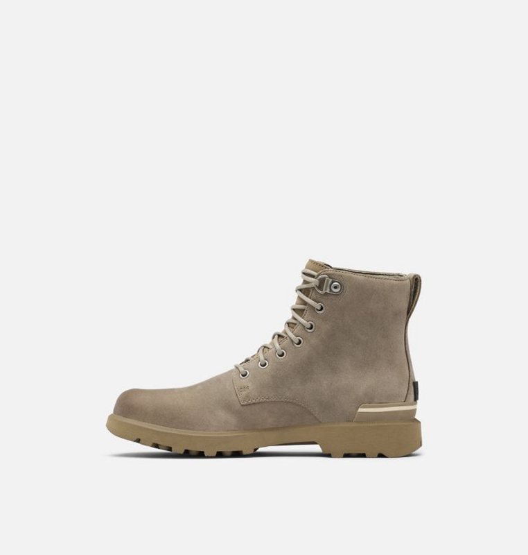 Sorel Erkek Caribou™ Six Boot - Spor Ayakkabı Haki - 642-XTYCRE